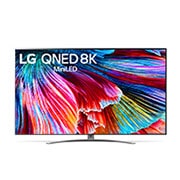 LG QNED99 Series 65 inch 8K TV w/ Quantum Dot, NanoCell & Mini LED Technology, 65QNED99TPB