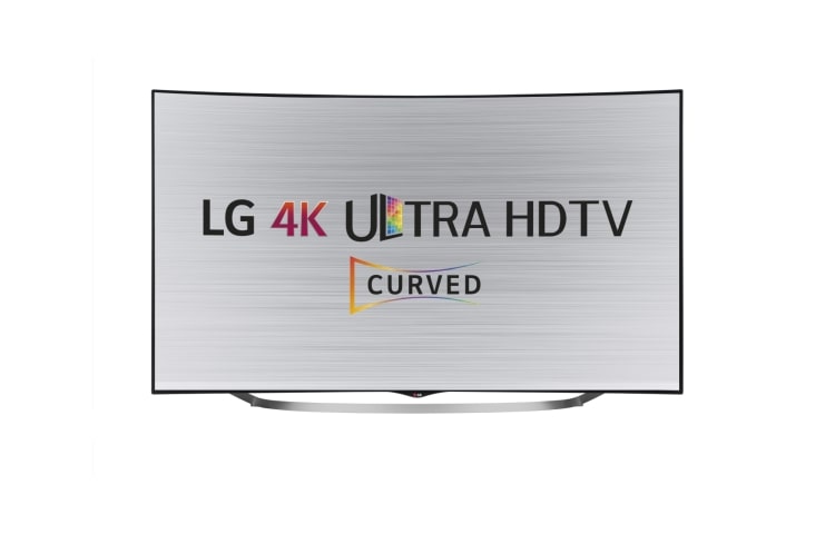 LG 65” (164cm) CURVED 4K ULTRA HD WEBOS SMART TV, 65UC970T