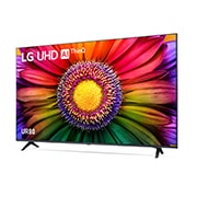 LG UHD TV UR80 65 inch 4K Smart TV with Al Sound Pro, 65UR8050PSB