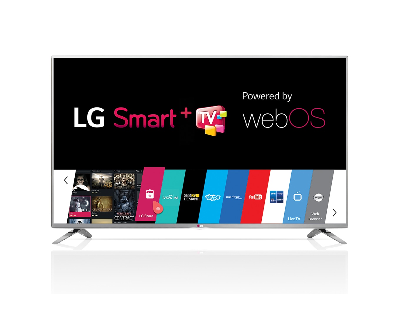 LG 70" (177cm) FULL HD 100HZ WEBOS SMART TV, 70LB6560