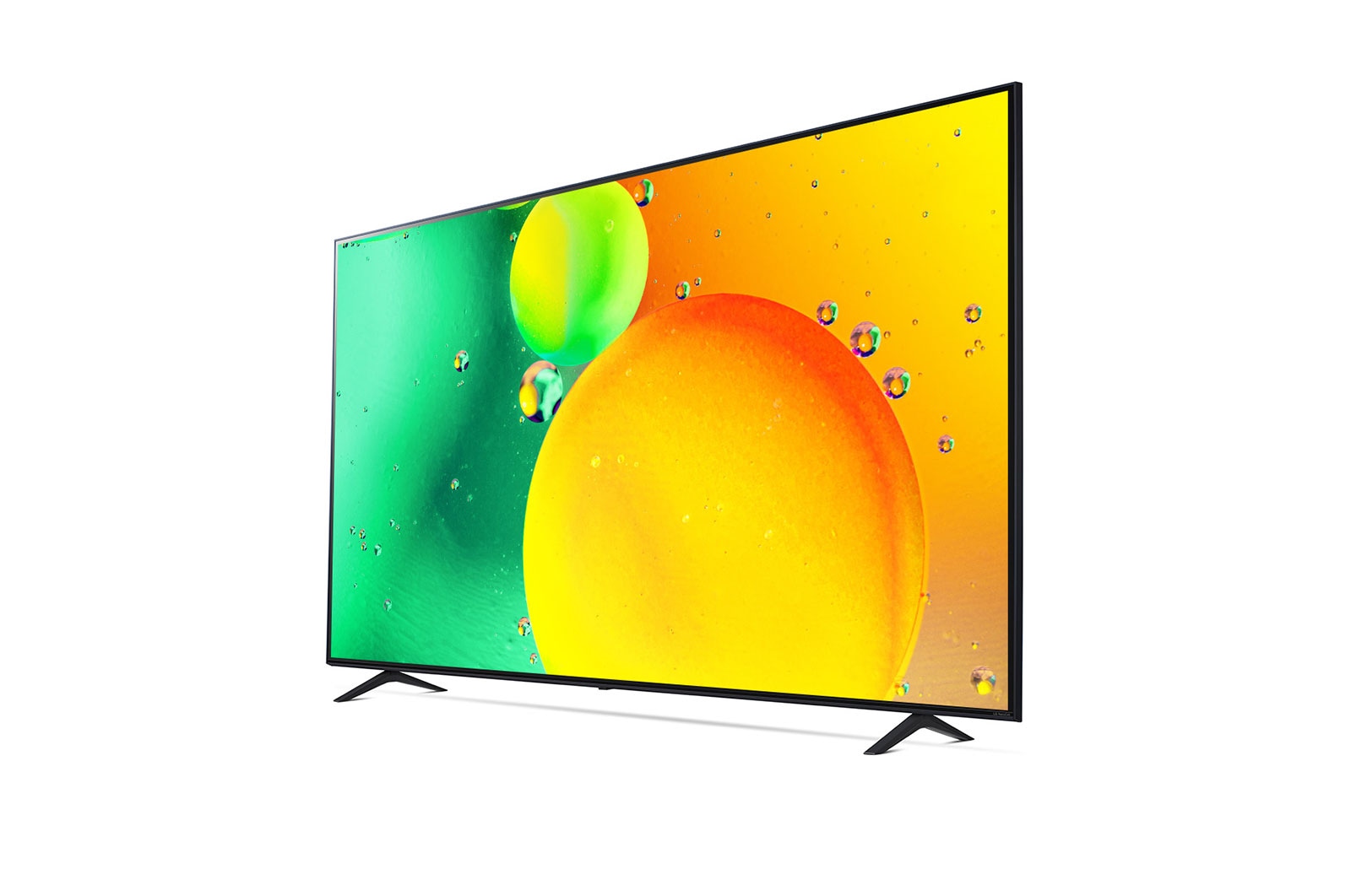 LG NanoCell TV NANO75 75 inch 4K Smart TV HDR10 Pro, 75NANO75SQA