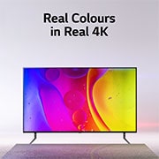 LG NanoCell TV NANO75 75 inch 4K Smart TV HDR10 Pro, 75NANO75SQA