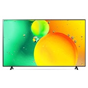 LG NanoCell TV NANO75 75 inch 4K Smart TV HDR10 Pro, 75NANO75SQA