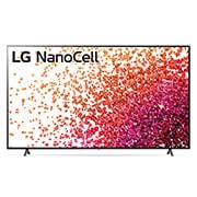 LG NANO75 Series 75 inch 4K TV w/ AI ThinQ®, 75NANO75TPA