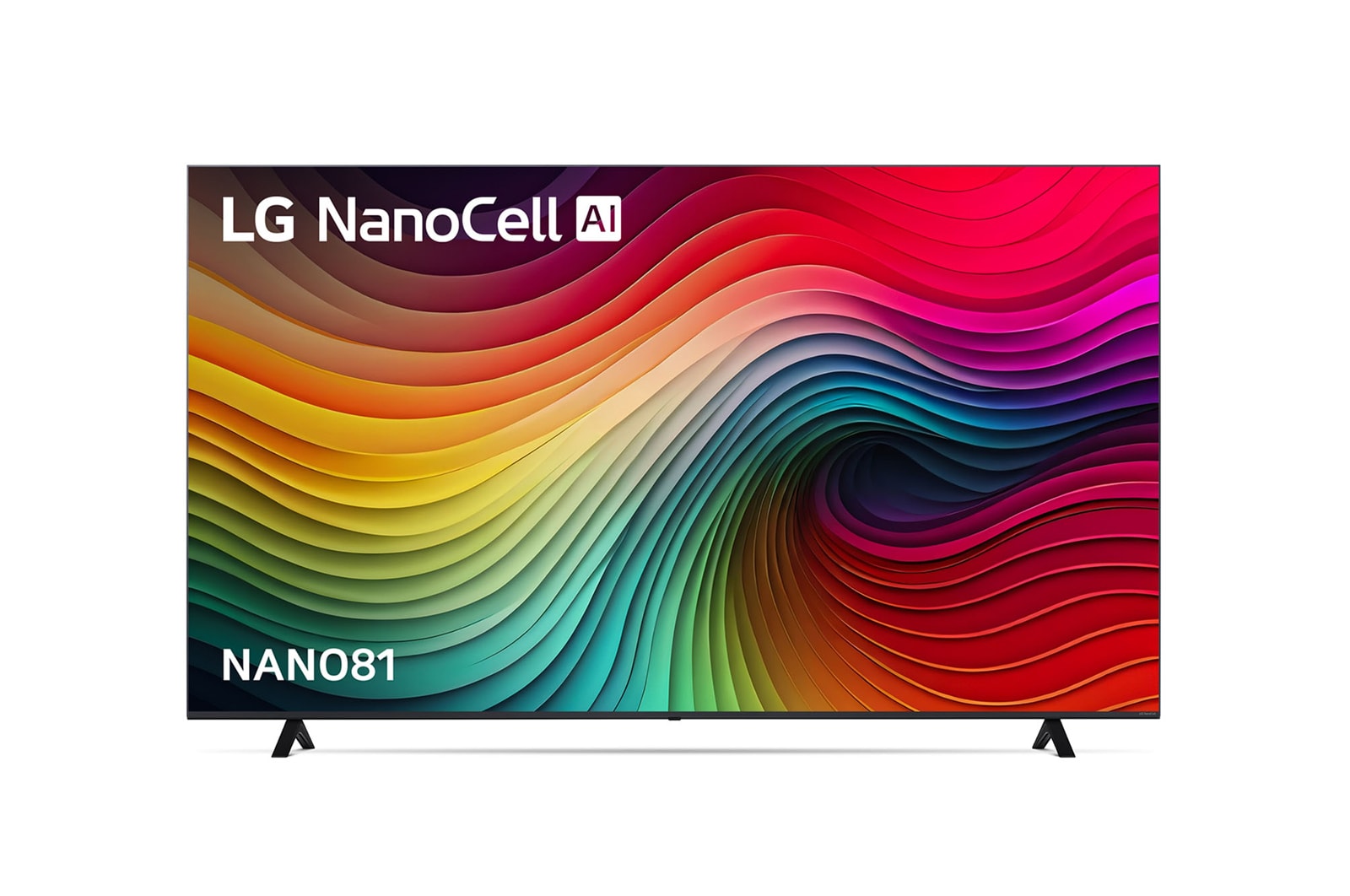 LG 75 Inch LG NanoCell NANO81 4K Smart TV, 75NANO81TSA