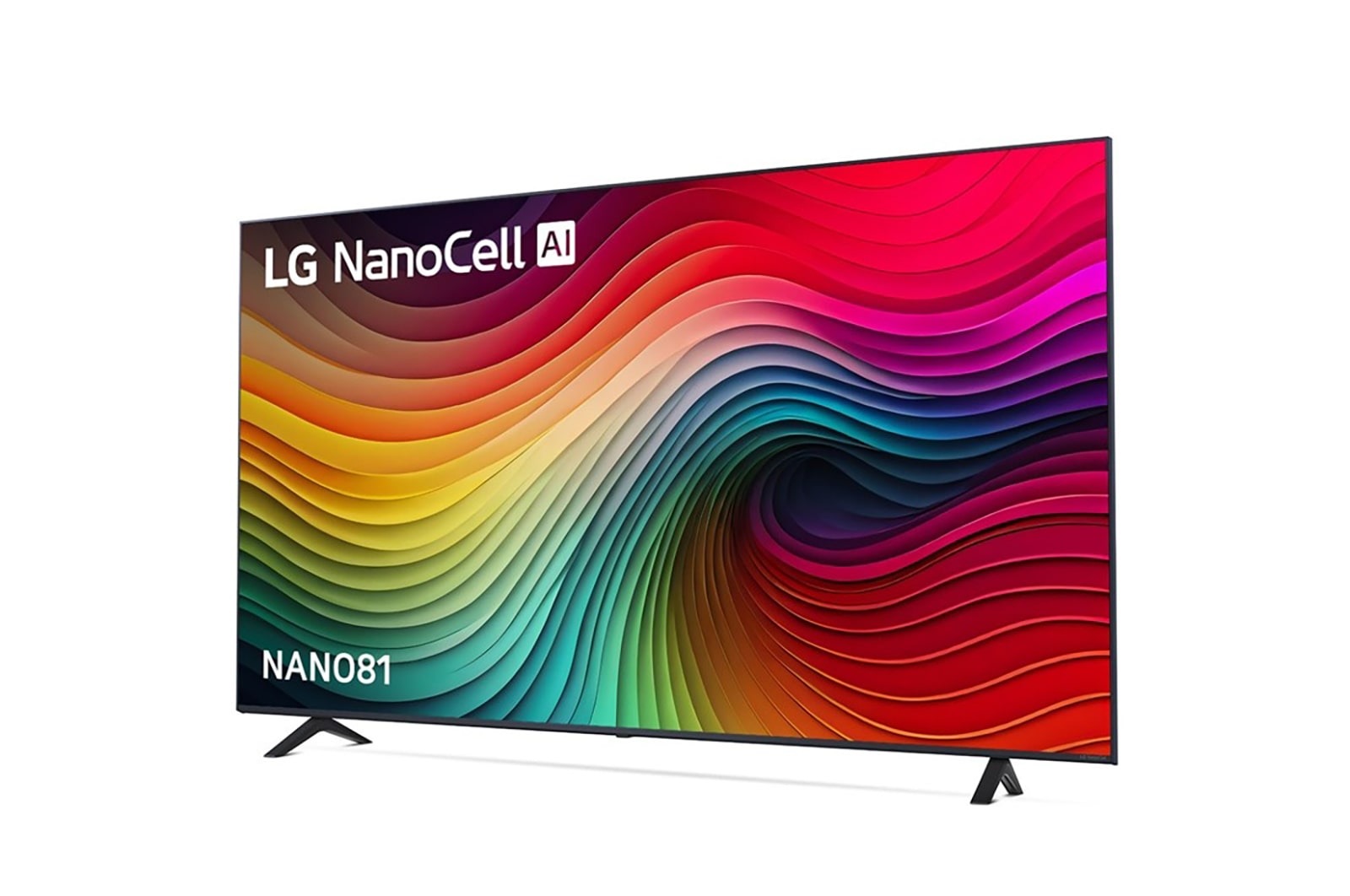 LG 75 Inch LG NanoCell NANO81 4K Smart TV, 75NANO81TSA