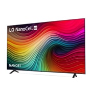 LG 75 Inch LG NanoCell NANO81 4K Smart TV, 75NANO81TSA