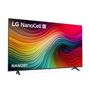 LG 75 Inch LG NanoCell NANO81 4K Smart TV, 75NANO81TSA