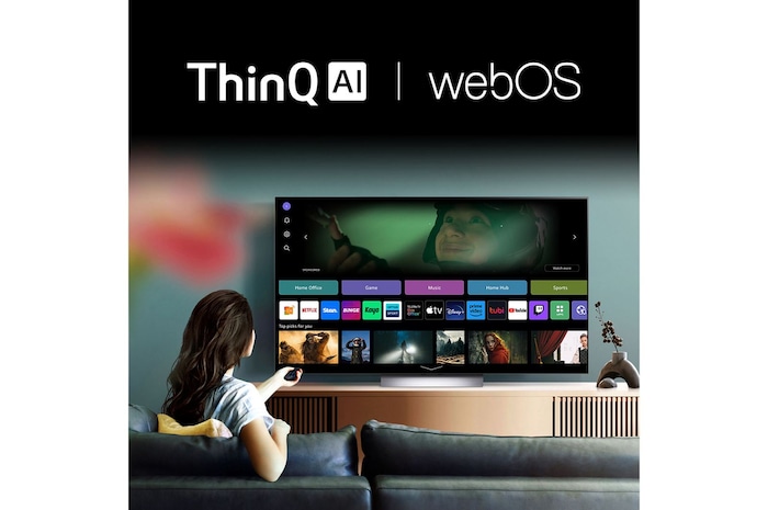 LG 75 Inch LG NanoCell NANO81 4K Smart TV, 75NANO81TSA