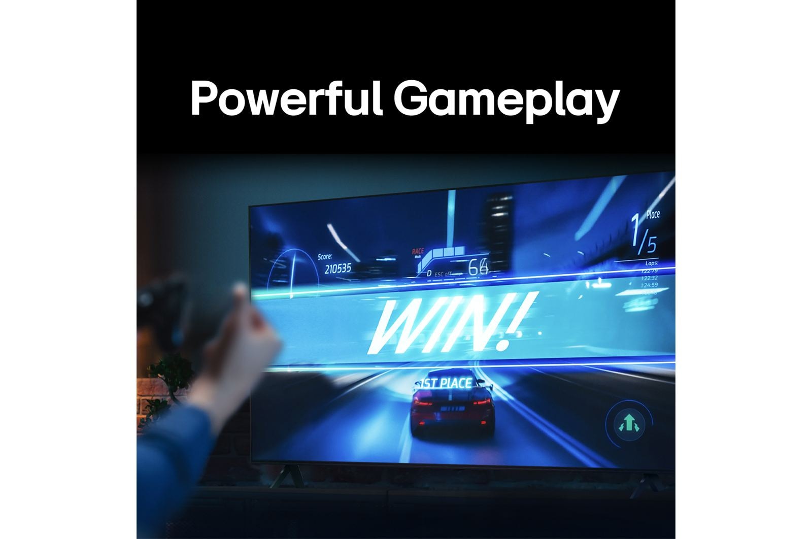 LG 75 Inch LG NanoCell NANO81 4K Smart TV, 75NANO81TSA