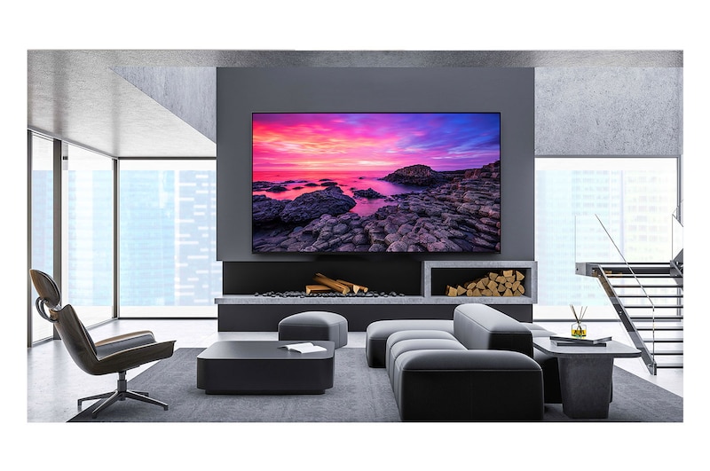 LG NANO91 Series 75 inch 4K TV w/ AI ThinQ®, 75NANO91TNA