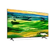 LG QNED TV QNED80 75 inch 4K Smart TV Quantum Dot NanoCell Technology, 75QNED80SQA