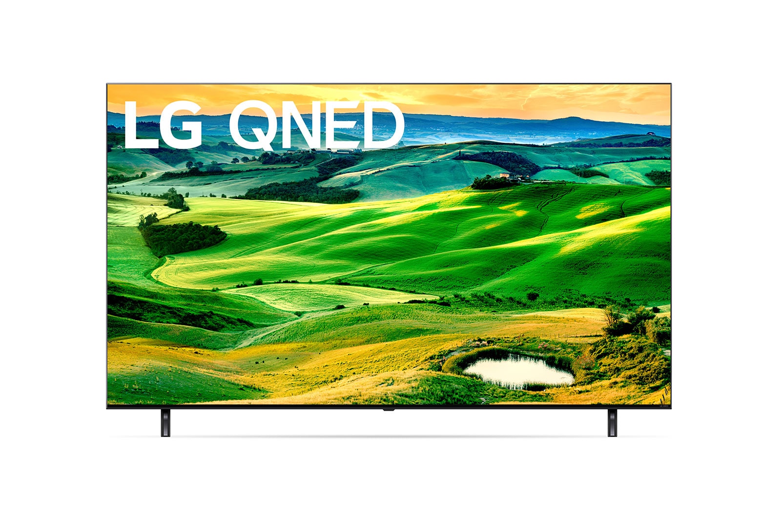 LG QNED TV QNED80 75 inch 4K Smart TV NanoCell Technology, 75QNED80SQA