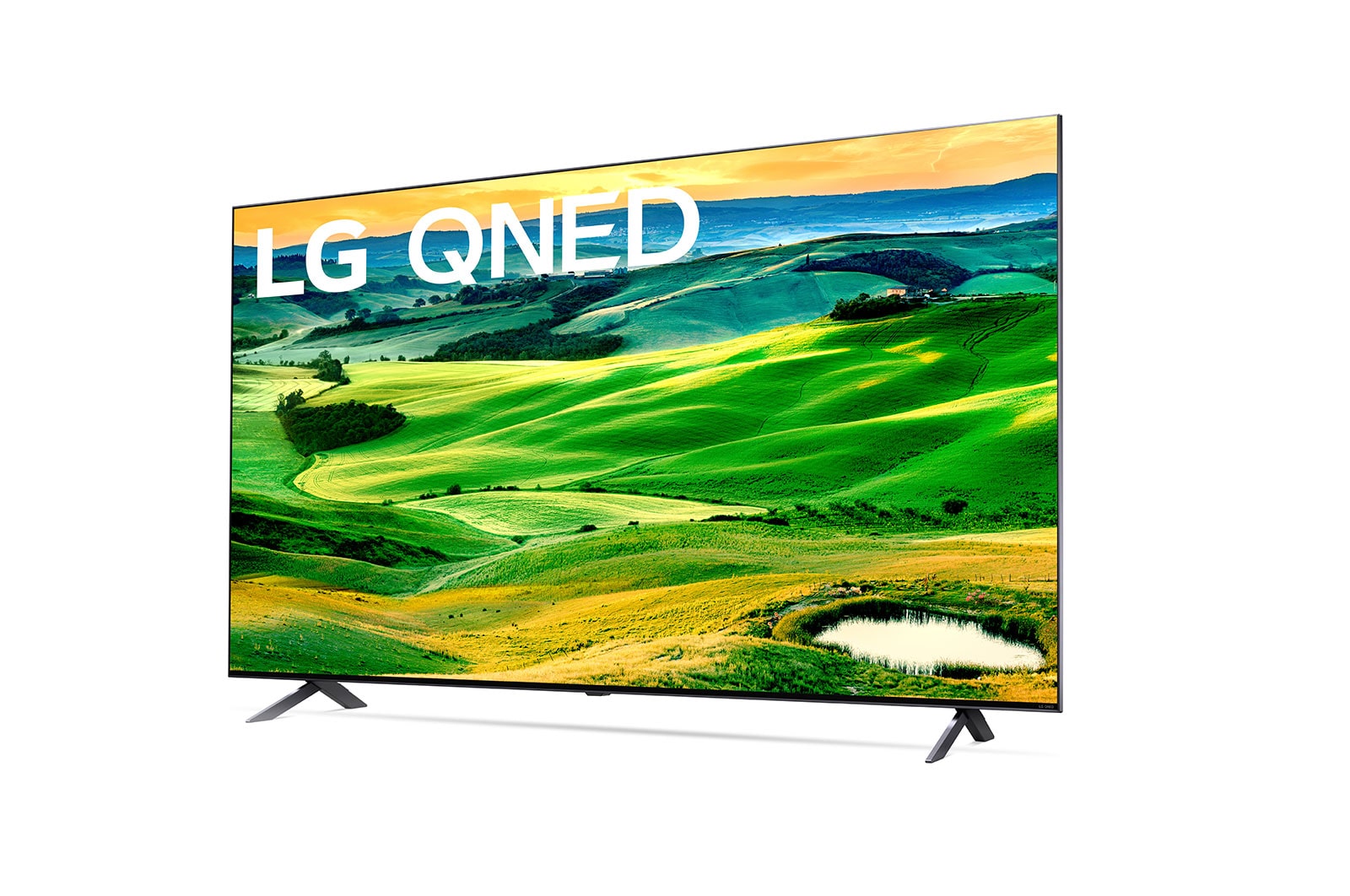 LG QNED TV QNED80 75 inch 4K Smart TV NanoCell Technology, 75QNED80SQA