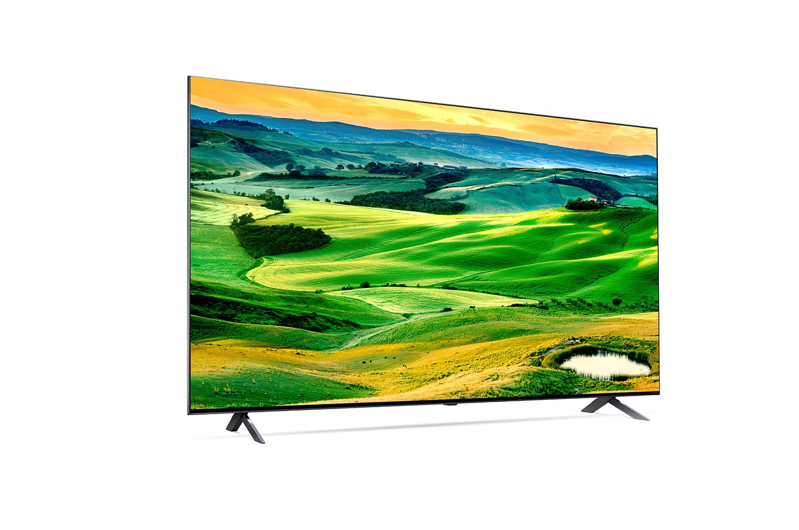 LG QNED TV QNED80 75 inch 4K Smart TV NanoCell Technology, 75QNED80SQA