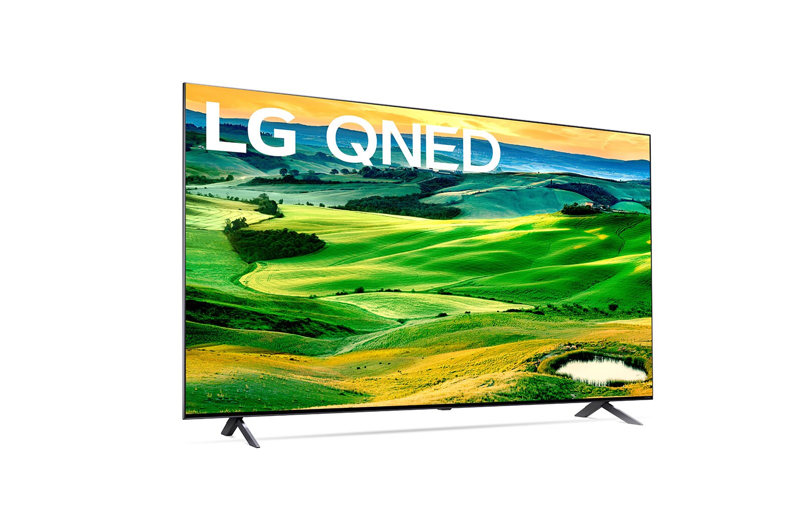 LG QNED TV QNED80 75 inch 4K Smart TV NanoCell Technology, 75QNED80SQA