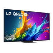 LG 75 inch LG QNED81 4K Smart TV, 75QNED81TSA