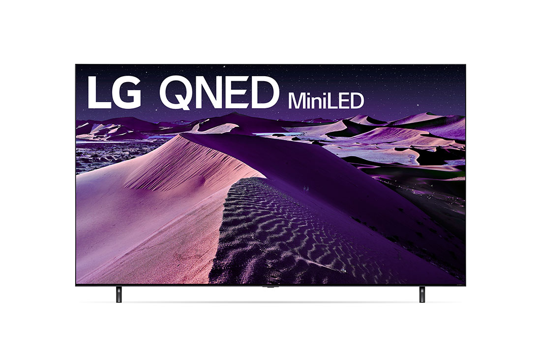 LG QNED TV QNED85 75 inch 4K Smart TV Quantum Dot NanoCell, 75QNED85SQA