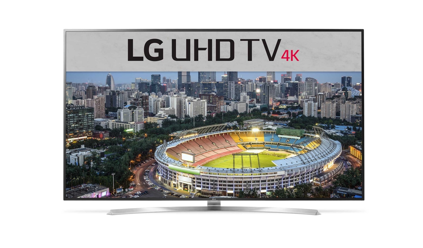 LG 75 inch LG 4K UHD Smart TV, 75UH656T