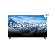 LG Smart 4K UHD TV 75 inch, 75UK6500PTB