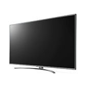 LG UHD 75 inch 4K TV w/ AI ThinQ®, 75UN8100PTB