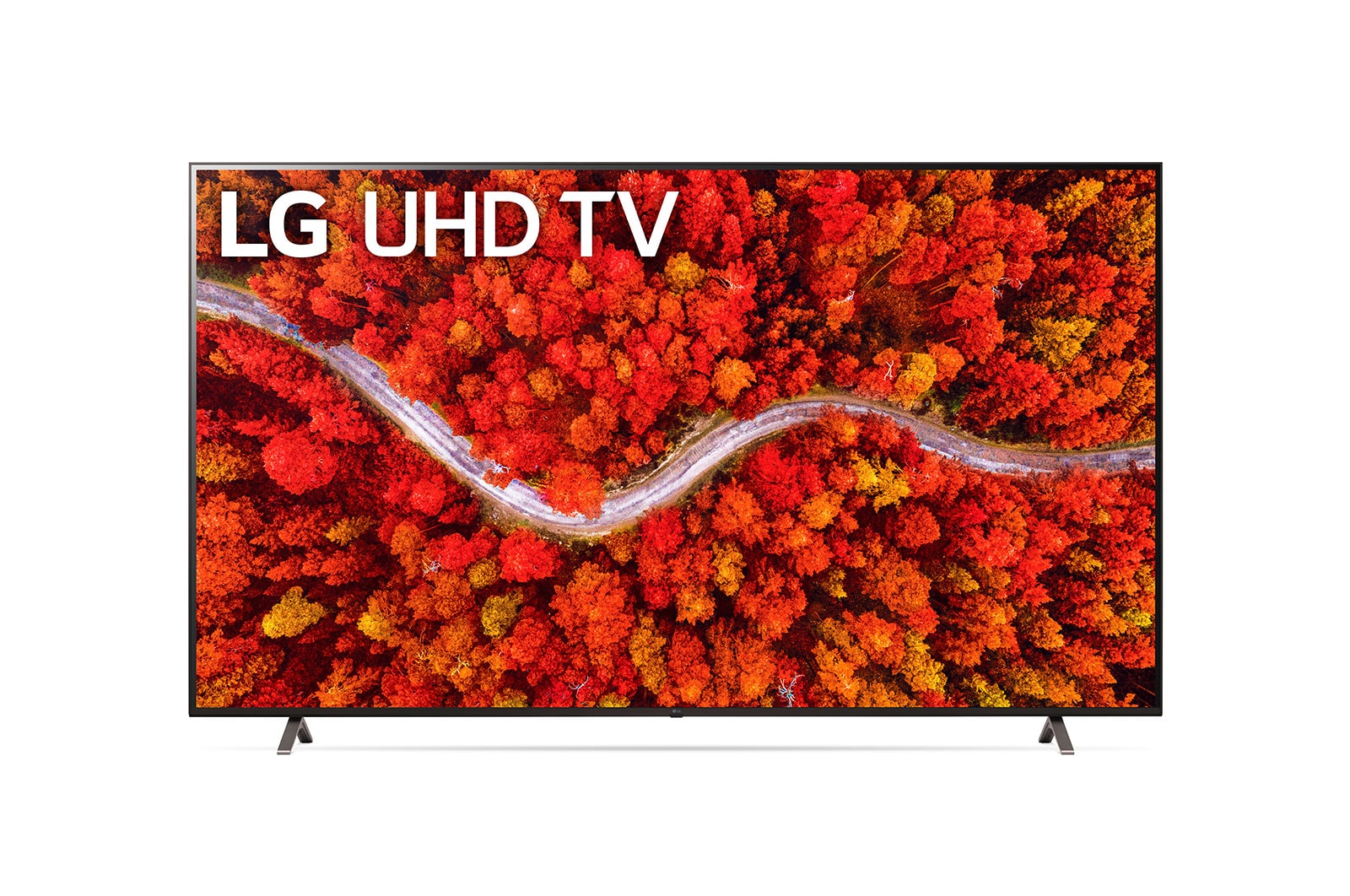 LG UHD 80 Series 75 inch 4K TV w/ AI ThinQ®, 75UP8000PTB