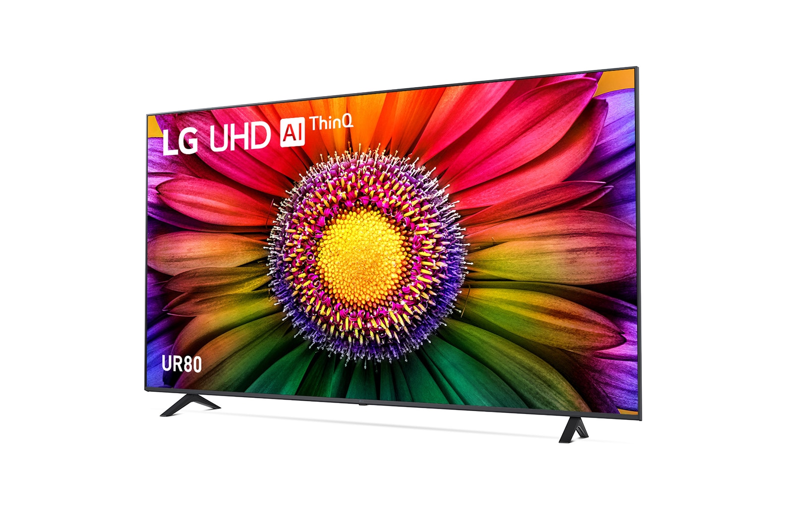 LG UHD TV UR80 75 inch 4K Smart TV with Al Sound Pro, 75UR8050PSB