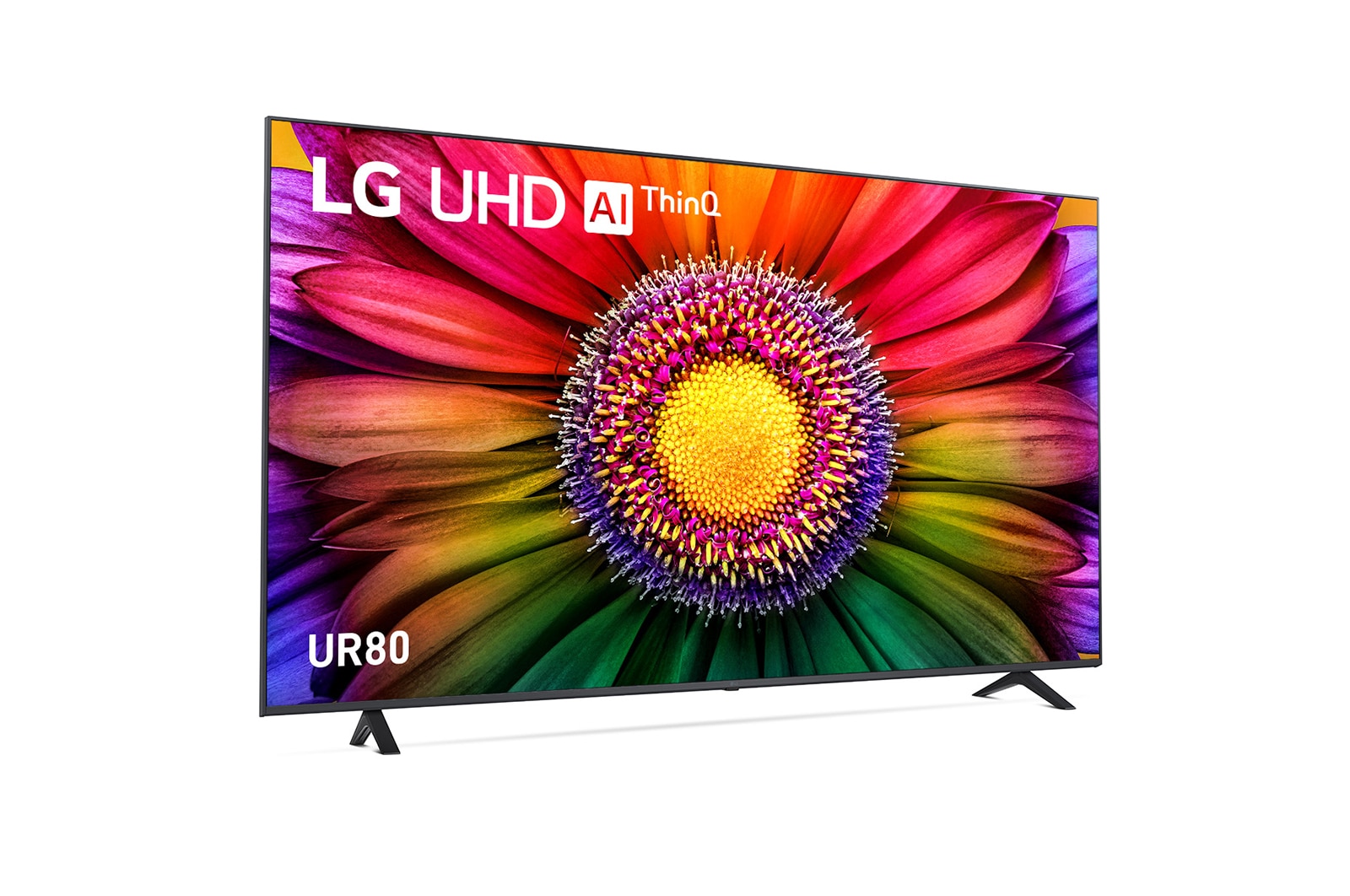 LG UHD TV UR80 75 inch 4K Smart TV with Al Sound Pro, 75UR8050PSB