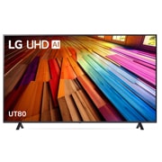 LG 75 Inch LG UHD UT80 4K Smart TV, 75UT8050PSB