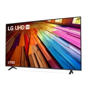 LG 75 Inch LG UHD UT80 4K Smart TV, 75UT8050PSB