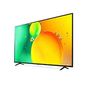 LG NanoCell TV NANO75 86 inch 4K Smart TV HDR10 Pro, 86NANO75SQA