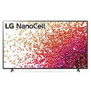 LG NANO75 Series 86 inch 4K TV w/ AI ThinQ®, 86NANO75TPA