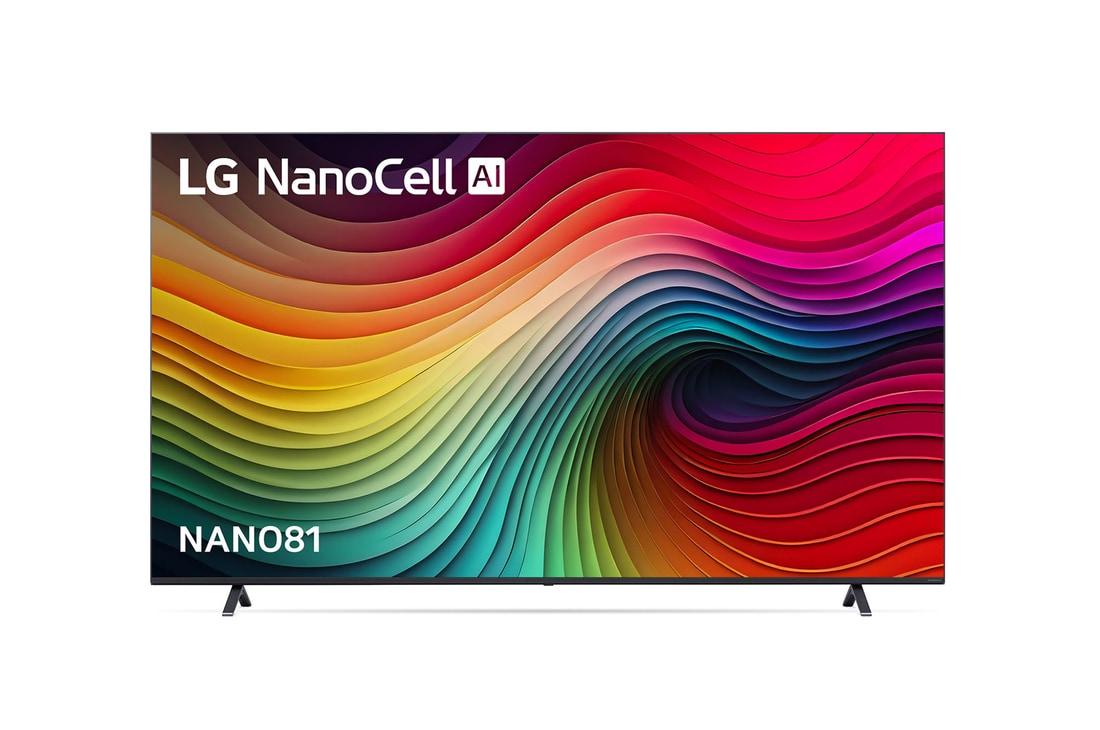 LG 86 Inch LG NanoCell NANO81 4K Smart TV, 86NANO81TSA