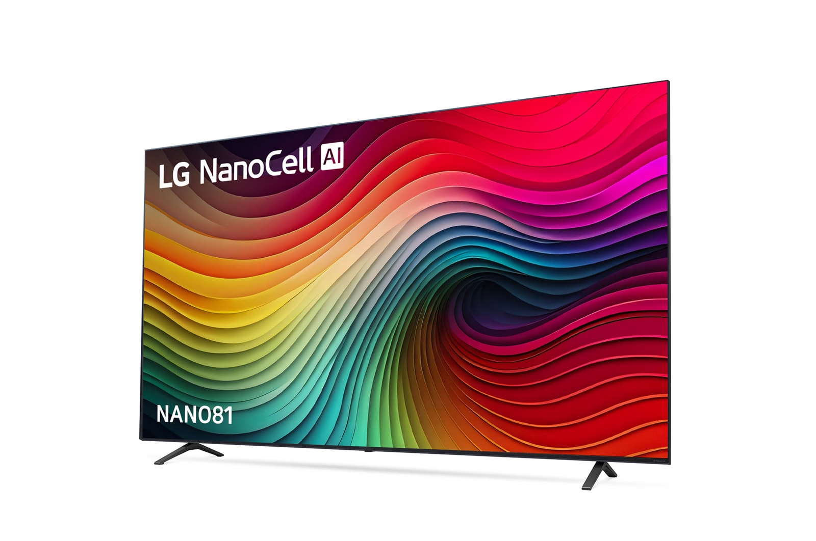 LG 86 Inch LG NanoCell NANO81 4K Smart TV, 86NANO81TSA