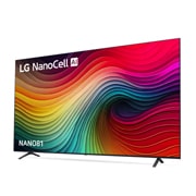 LG 86 Inch LG NanoCell NANO81 4K Smart TV, 86NANO81TSA