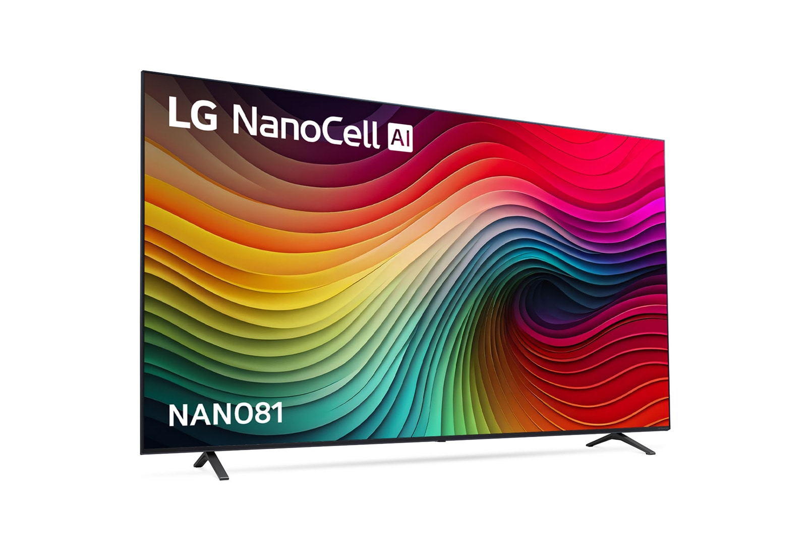 LG 86 Inch LG NanoCell NANO81 4K Smart TV, 86NANO81TSA
