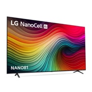 LG 86 Inch LG NanoCell NANO81 4K Smart TV, 86NANO81TSA