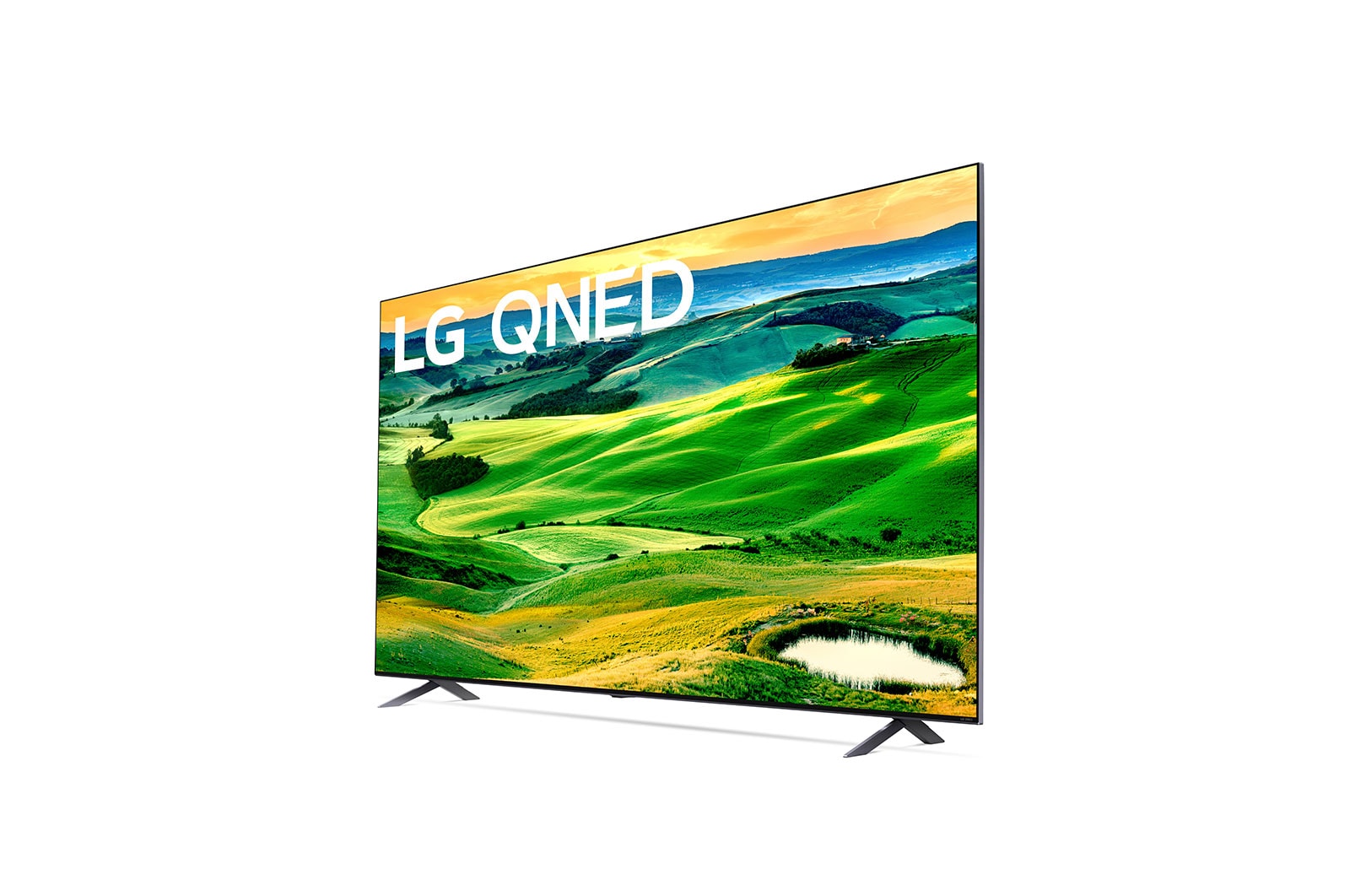 LG QNED TV QNED80 86 inch 4K Smart TV NanoCell Technology, 86QNED80SQA