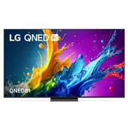 LG 86 inch LG QNED81 4K Smart TV, 86QNED81TSA