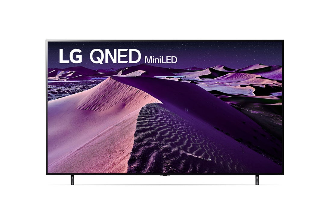 LG QNED TV QNED85 86 inch 4K Smart TV Quantum Dot NanoCell, 86QNED85SQA