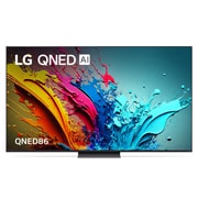 LG 86 inch LG QNED86 4K Smart TV, 86QNED86TSA