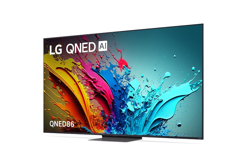 LG 86 inch LG QNED86 4K Smart TV, 86QNED86TSA
