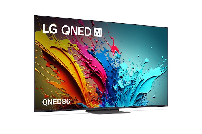 LG 86 inch LG QNED86 4K Smart TV, 86QNED86TSA