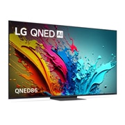 LG 86 inch LG QNED86 4K Smart TV, 86QNED86TSA