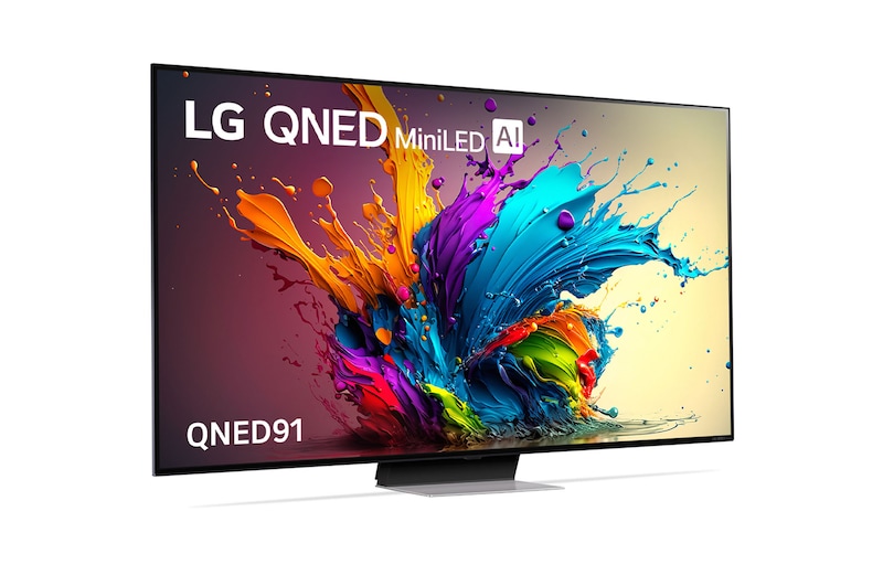LG 86 inch LG MiniLED QNED91 4K Smart TV, 86QNED91TSA