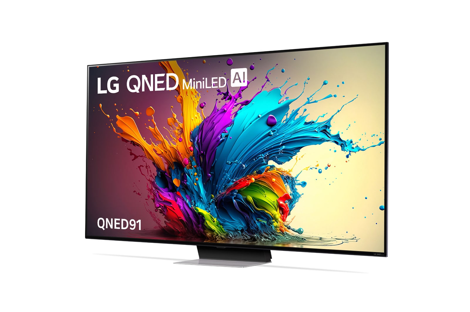 LG 86 inch LG MiniLED QNED91 4K Smart TV, 86QNED91TSA