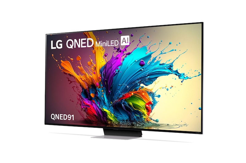 LG 86 inch LG MiniLED QNED91 4K Smart TV, 86QNED91TSA