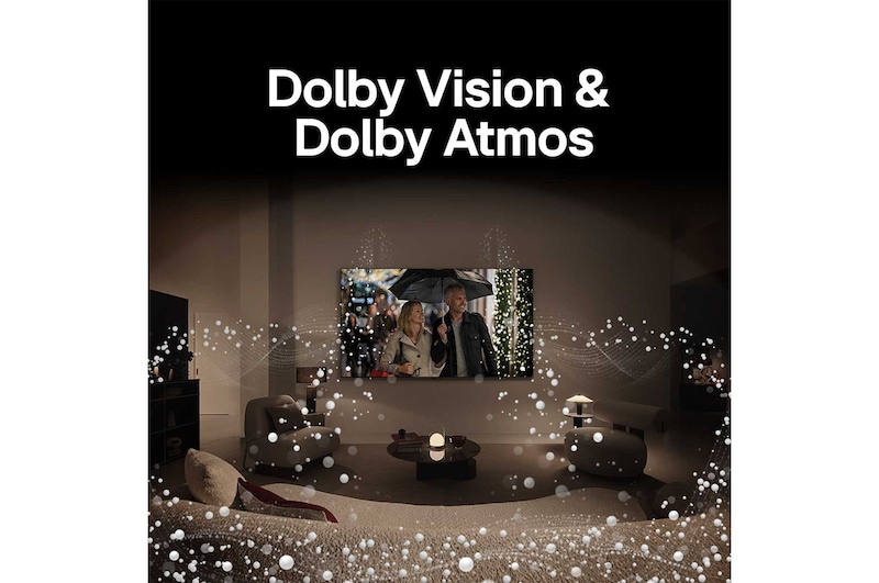 LG 86 inch LG MiniLED QNED91 4K Smart TV, 86QNED91TSA