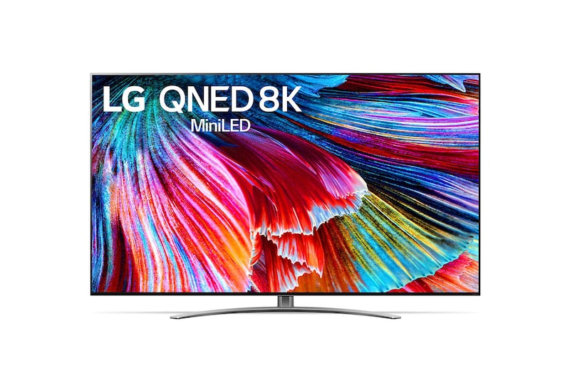 LG QNED99 Series 86 inch 8K TV w/ NanoCell & Mini LED Technology, 86QNED99TPB