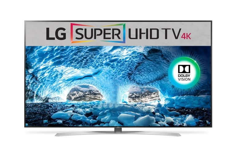 LG 86 inch LG SUPER UHD 4K TV, 86UH955T